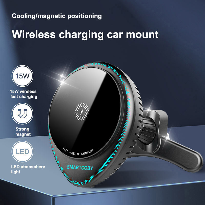 Wireless charging car holder SW38